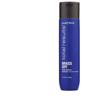 Total Results Brass Off Shampoo - Šampón neutralizujúci mosadzné podtónmi